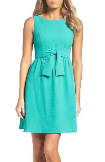 Women's Adrianna Papell Cameron Fit & Flare Dress - Blue