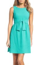 Women's Adrianna Papell Cameron Fit & Flare Dress - Blue