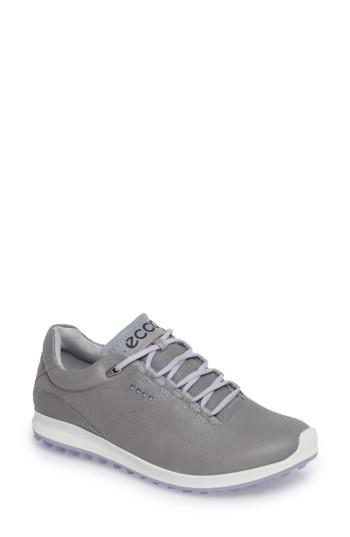 Women's Ecco Biom 2 Hybrid Water-repellent Golf Shoe -8.5us / 39eu - Grey