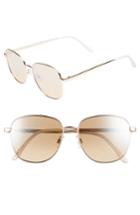 Women's Bp. 53mm Square Sunglasses - Gold/ White