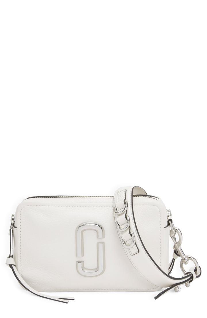 Marc Jacobs The Softshot 21 Crossbody Bag - Ivory