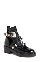 Women's Balenciaga Cutout Buckle Boot Us / 35eu - Black