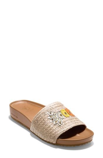 Women's Cole Haan Pinch Montauk Lobster Slide Sandal B - Orange