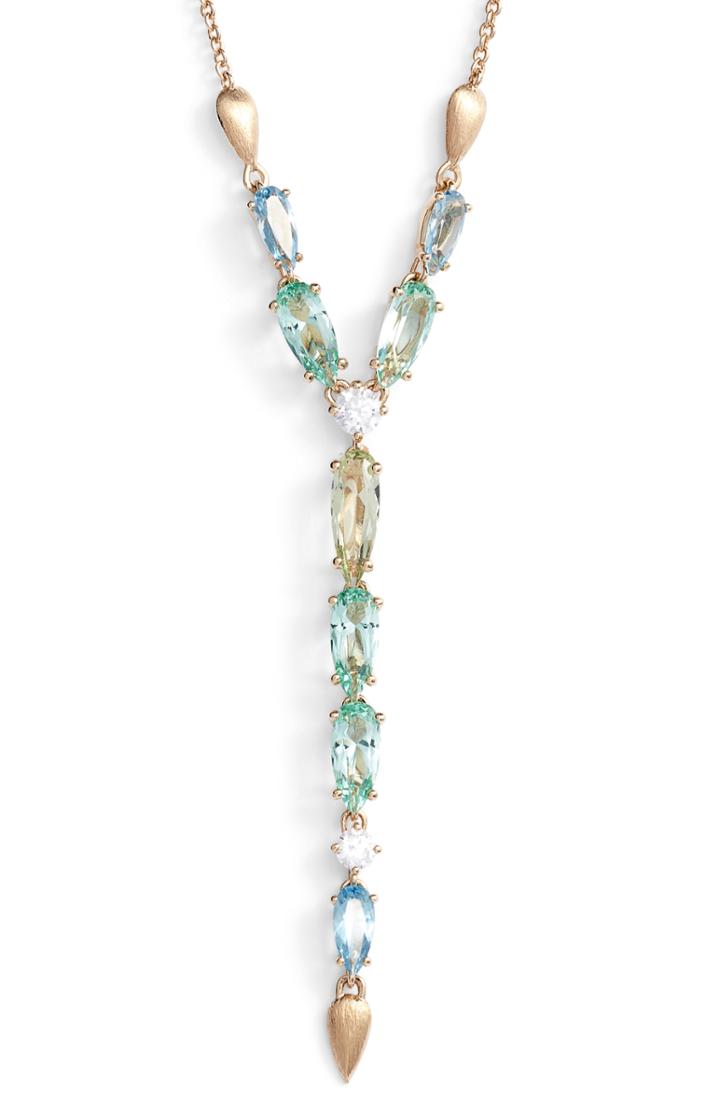 Women's Nadri Gelato Cubic Zirconia Y-necklace