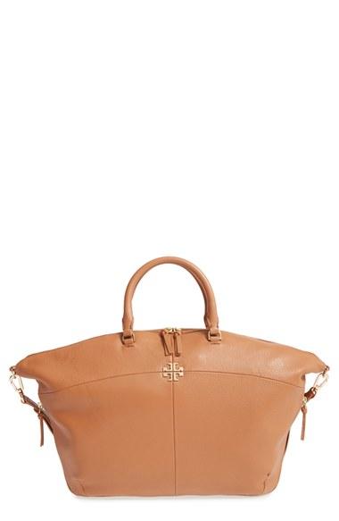 Tory Burch Ivy Leather Satchel -