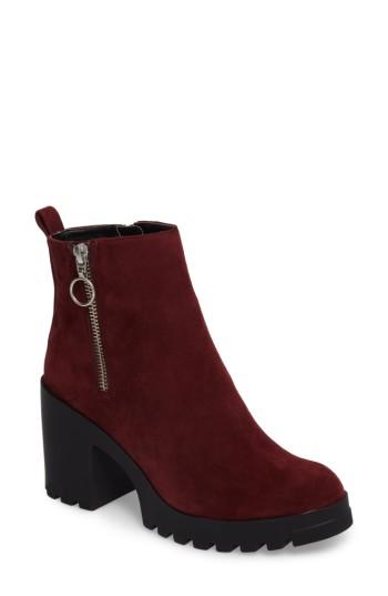 Women's Bp. Ashlee Bootie M - Burgundy