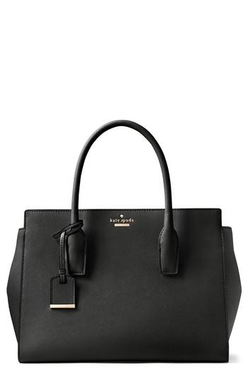 Kate Spade New York Make It Mine - Candace Leather Satchel -