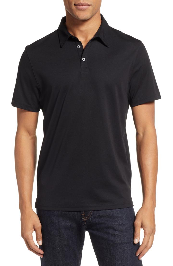 Men's Zachary Prell Caldwell Pique Trim Fit Polo