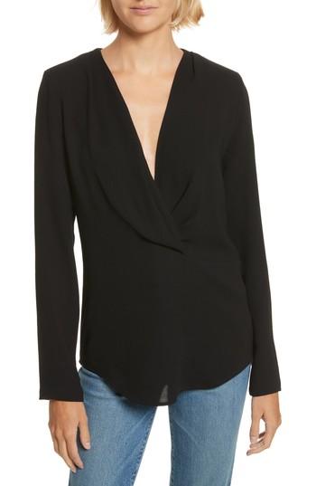 Women's Iro Armene Blouse Us / 36 Fr - Black