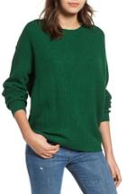 Women's Somedays Lovin In Bloom Twist Back Sweater - Green