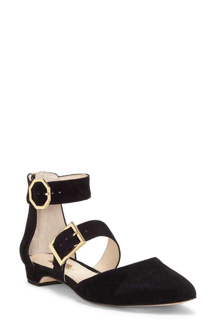 Women's Louise Et Cie Corriett Ankle Strap Sandal M - Black
