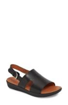 Women's Fitflop H-bar Slingback Sandal M - Black