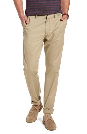Men's 1901 Fremont Relaxed Slim Fit Chinos X 30 - Brown