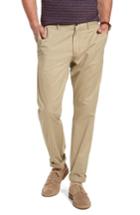 Men's 1901 Fremont Relaxed Slim Fit Chinos X 30 - Brown