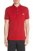 Men's Burberry Kenforth Polo - Red
