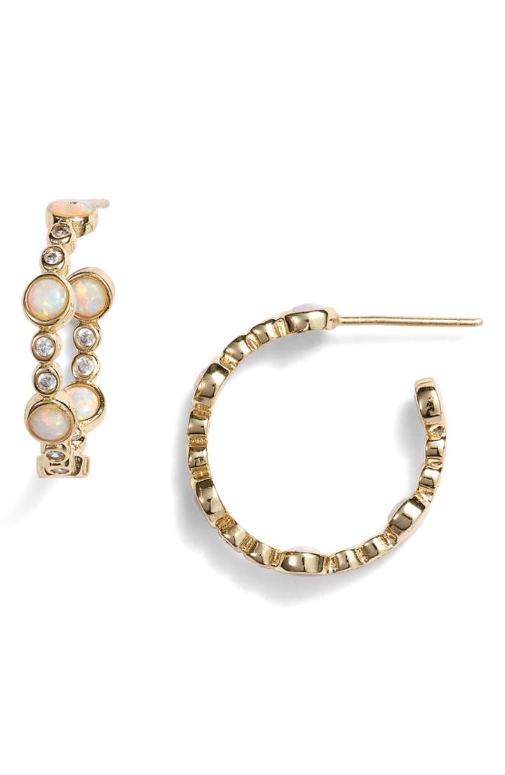 Women's Melinda Maria Allison Hoop Earrings