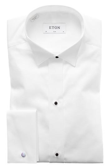 Men's Eton Slim Fit Wing Collar Dress Shirt