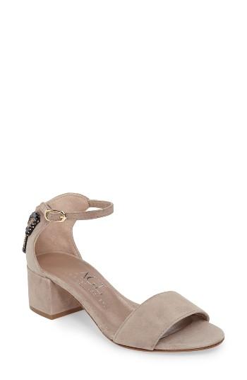 Women's Agl Embellished Butterfly Sandal .5us / 35.5eu - Beige