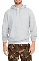 Men's J.crew French Terry Pullover Hoodie - Grey