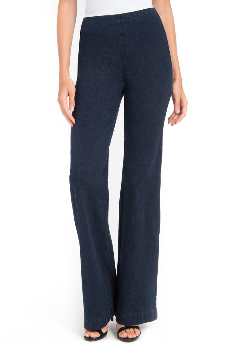 Women's Lysse Wide Leg Denim Trousers