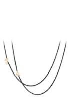Women's David Yurman Dy Bel Aire Chain Necklace With 14k Gold Accents