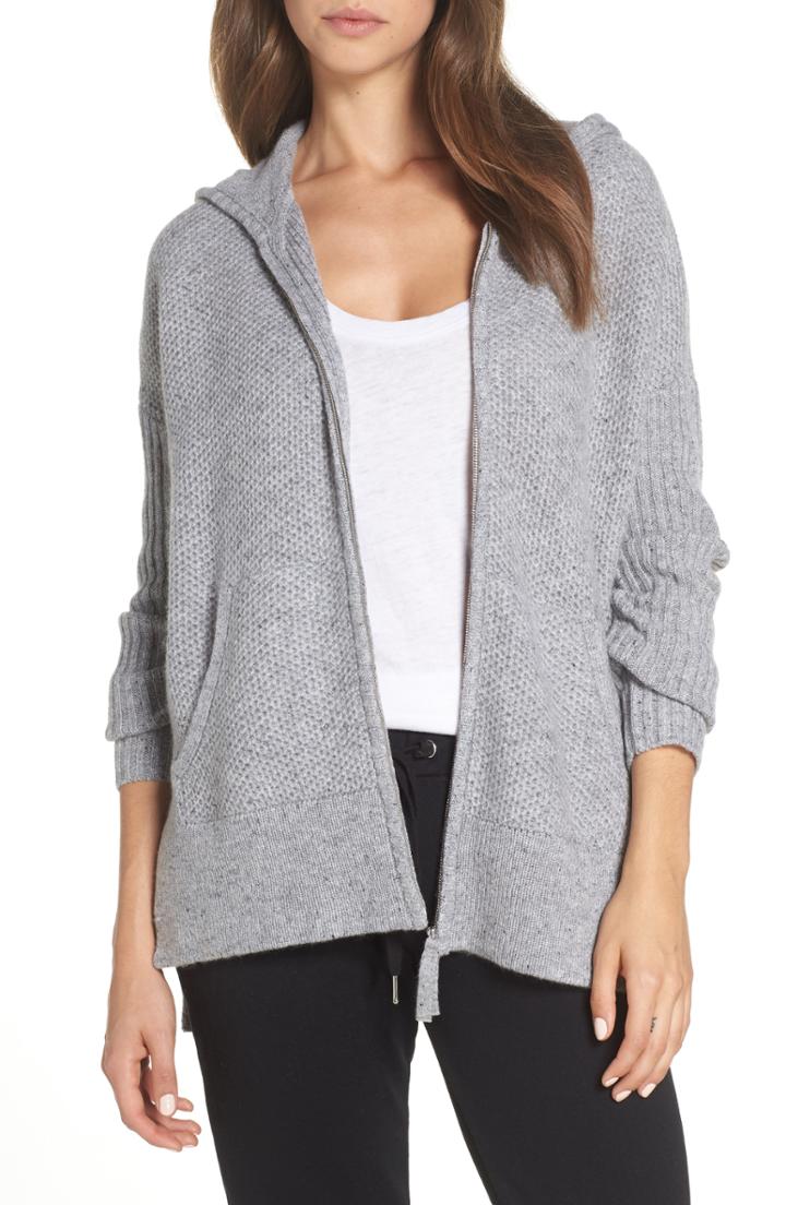 Women's Calvin Klein Monogram Lounge Hoodie