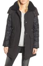 Women's Canada Goose Elwin Power Fill Down Jacket (2-4) - Black