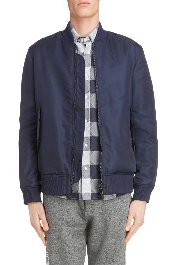 Men's Kenzo Embroidered Bomber Jacket