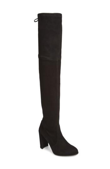 Women's Stuart Weitzman Hiline Over The Knee Boot M - Blue