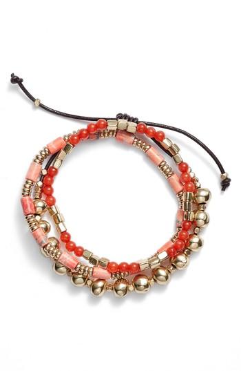 Women's Treasure & Bond Semiprecious Stone Beaded Bracelet