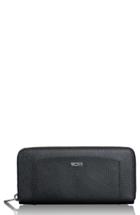 Women's Tumi Zip Around Continental Wallet - Black