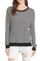 Women's Rvca Light Up Stripe Sweater