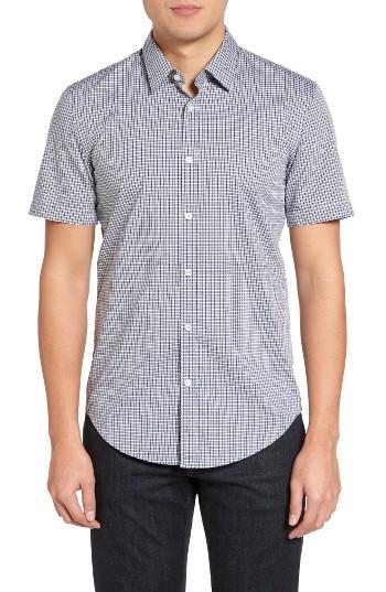 Men's Boss Ronn Check Sport Shirt