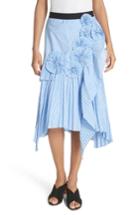 Women's Joie Edericka Stripe A-line Skirt - Blue