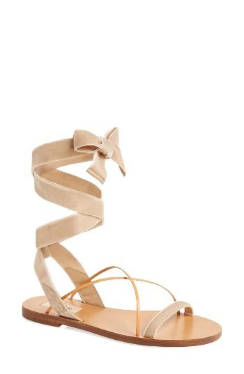 Women's Valentino Lace-up Sandal Us / 36eu - Beige