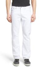 Men's True Religion Brand Jeans Ricky Relaxed Fit Jeans X 32 - White