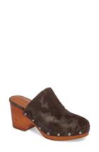 Women's Lucky Brand Yeats Clog .5 M - Brown