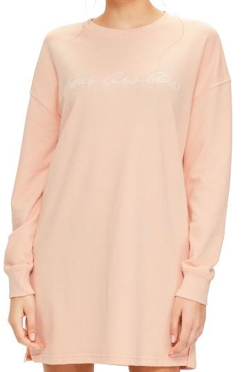 Women's Missguided Girls Girls Girls Sweatshirt Dress