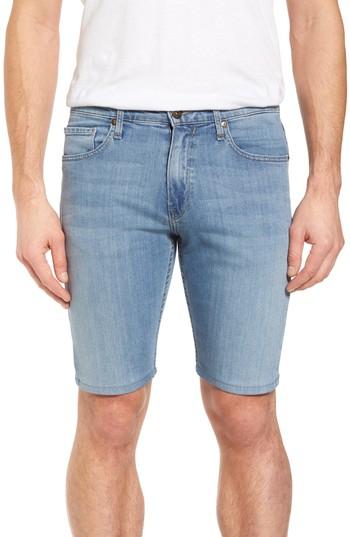 Men's Paige Transcend - Federal Slim Straight Leg Denim Shorts