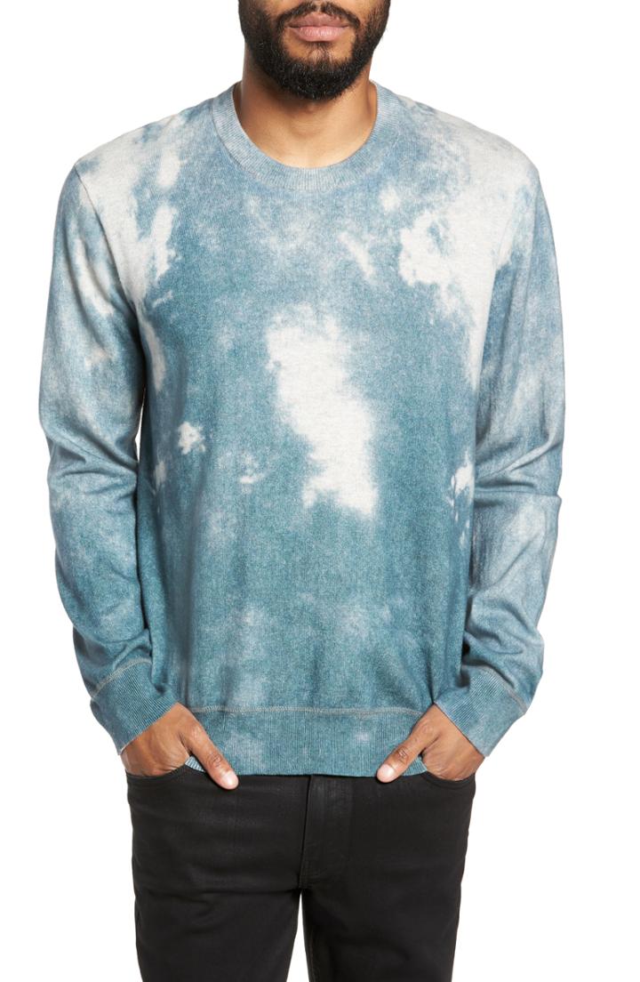 Men's Atm Anthony Thomas Melillo Abstract Print Sweater