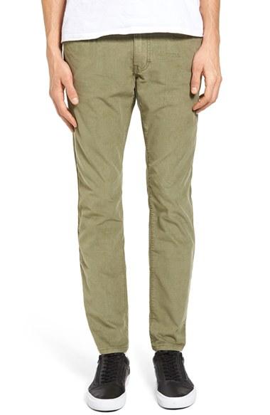 Men's Ezekiel Bryce Chopper Slim Fit Corduroy Pants