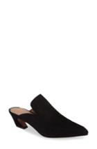 Women's Linea Paolo Gina Pointy Toe Mule .5 M - Black