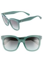 Women's Kate Spade New York Atalias 52mm Square Sunglasses -