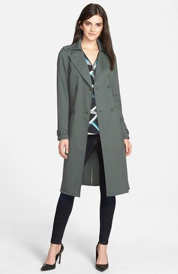 Women's Trouve Belted Trench