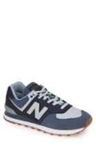 Men's New Balance 574 Classic Sneaker D - Blue