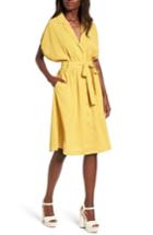 Women's Chriselle X J.o.a. Cocoon Sleeve Dress - Yellow