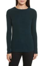 Women's Autumn Cashmere Cashmere Reversible Surplice Sweater - Brown