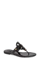Women's Tory Burch 'miller' Flip Flop .5 M - Black