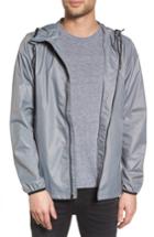 Men's Hurley Solid Protect 2.0 Jacket - Grey