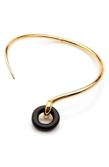 Women's Charlotte Chesnais Swing Wood & Vermeil Necklace